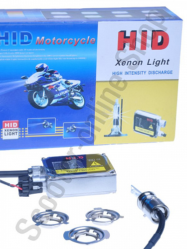 Биксенон (мото) H6 DC 8000K (арт:X-119) фото фотография изображение картинка Биксенон (мото) H6 DC 8000K (арт:X-119) фото фотография изображение картинка