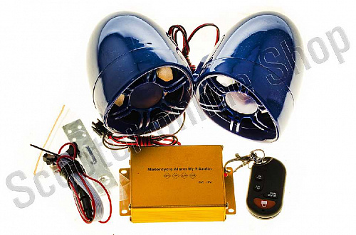 Аудиосистема   (3.5", синяя, подсветка, сигн., МР3/FM/SD/USB, ПДУ, разъем ППДУ 3K)   BEST CHO фото фотография изображение картинка