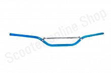 Руль кроссовый с перекладиной синий  L-85 тип39 