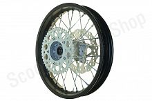 Диск 14"х1,85 задний диск. торм. сталь YCF BIGY