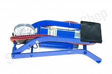 Насос ножной однопоршневой (с манометром на 5кг/см2)   "GS"