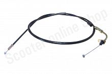 Трос газа  ZS125/150,  X-CROSS   L-1000