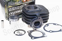 Цилиндро-поршневая группа  Suzuki Lets  50 d-41  p-10  "STAGE-9"