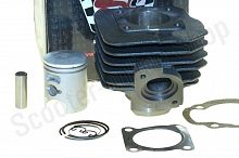 Цилиндро-поршневая группа Honda Dio AF18-27  65cc d-44 p-12 See (VL)