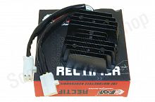 Реле-регулятор  4T 152QMI, 157QMJ 125-150cc (2пр.) (4+3 конт.) 