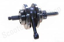 Коленвал  4T  CG125/150  p-15  шатун 139   "MANLE"