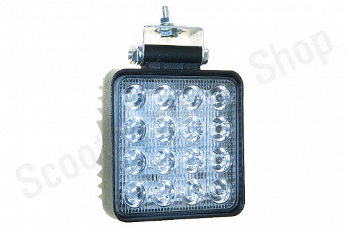 Светодиодная фара FR16A-48W SLIM рабочий свет фото фотография изображение картинка