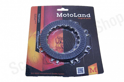 Диски сцепления 139FMB  147FMH 152FMH полуавтомат  комплект 3шт  фото фотография изображение картинка