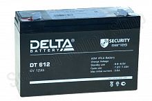 Аккумулятор 6v 10ah DELTA  DT 612 гелевый  151 x 50 x 100