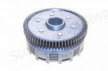 Сцепление в сборе 166FMM Senke X-6, RM 250, Raptor 70T 6 болтов 6 дисков