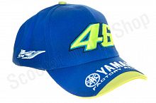 Кепка бейсболка Бейсболка 46 Yamaha сине-салатовая