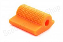 Насадка рычага переключения мото универсальная оранжевый