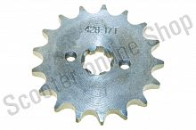 Звезда ведущая 428-17 Alpha Delta