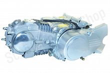 Двигатель в сборе 152FMI 125cc МКПП 4ск, без стартера 52.4x55.5 