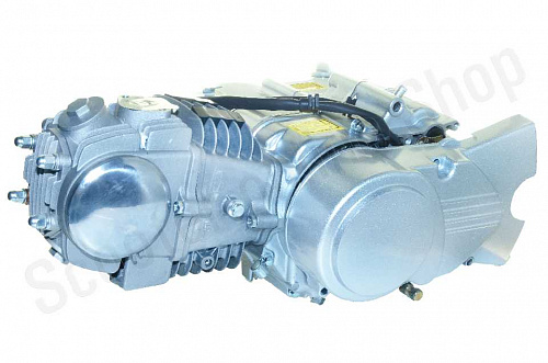 Двигатель в сборе 152FMI 125cc МКПП 4ск, без стартера 52.4x55.5 фото фотография изображение картинка Двигатель в сборе 152FMI 125cc МКПП 4ск, без стартера 52.4x55.5 фото фотография изображение картинка