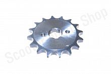 Звезда ведущая 428-16T DELTA, ALPHA, TTR110, TTR125 TH=7mm OEM