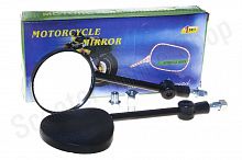 Зеркала  M10 L/  #QX-1191  "SDTW"  круглые