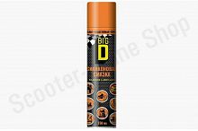 Силиконовая смазка BIG D 150 мл.