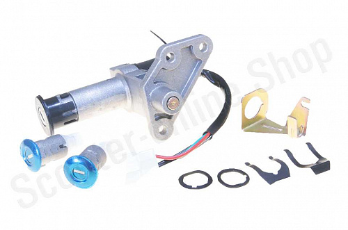 Замки NIRVANA, PALADIN VI, VOLCAN   комплект фото фотография изображение картинка 