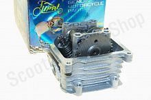 Головка цилиндра   4T 139QMB 80cc d-50 в сборе "KOMATCU" 