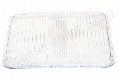 Стекло фары  ZS125/150  прямоугольное 160х100  "JOHN DOE" фото фотография изображение картинка