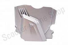 Крышка левого картера (ведущей звезды) ZS172FMM PR серая, Sport003, ZR +