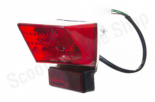 Стоп-сигнал в сборе Racer RC200-GY8 Ranger фото фотография изображение картинка