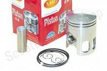 Поршень в сборе 2T 1E40QMB 4рем +1.00 d-41.00мм p-12 Yog