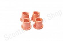 Ремкомплект подвески  ATV110  втулки поворотной цапфы, 4шт  "SALO"  (оранжевые)