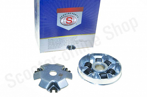 Вариатор в сборе Dio 4T AF62  See фото фотография изображение картинка