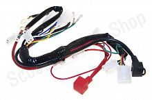 Проводка питбайк 154FMI с электростартером