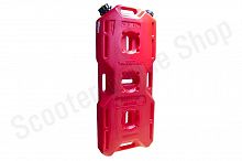 Канистра Драйв (с клапаном+с носиком) 20л цвет: красный