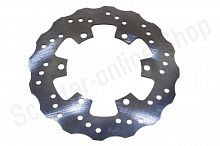 Диск тормозной передний (265x130x4) (отв: 6x75) TTR250Rb, XR250w, Racer RC150-GY Enduro