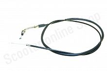 Трос газа Fighter 125 загнутый L-1160, ход-100