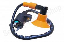 Катушка зажигания тюнинг 139QMB  157QMJ  Dio + колпак свечи 