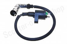 Катушка зажигания со свечным колпачком 4Т 157FMI, 162FMJ,Voron Moto 165FMM (CG,GY,CB125-250) TTR250