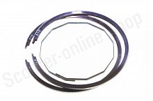 Кольца поршневые  Dio  AF18-27 50cc d-39  CYCLE