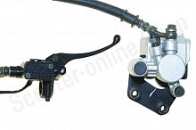 Тормоза передние в сборе YSL, THUNDER, FLASH