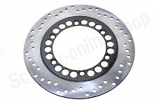 Диск тормозной YBR125 для 3-х лучевых дисков (240x132x4) (отв: 6x75)