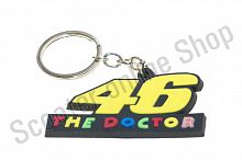 Брелок резиновый   "48 THE DOCTOR"   (#KML)