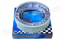 Колодки тормозные (барабан)   139QMB d-110  Lipal