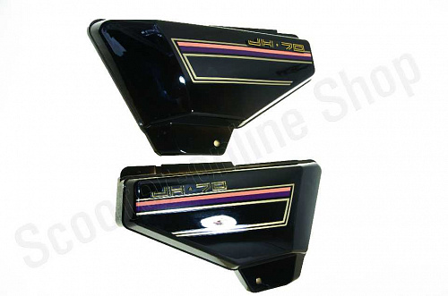 Пластик боковой Alpha Delta черный "KOMATCU" комплект фото фотография изображение картинка Пластик боковой Alpha Delta черный "KOMATCU" комплект фото фотография изображение картинка