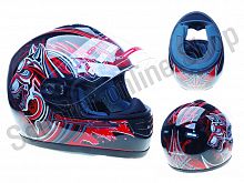 Шлем (интеграл) MI 120 Wolfdog (Размер L) MICHIRU