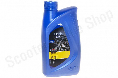 Масло в вилку Eni Fork Oil 7,5W 1л фото фотография изображение картинка