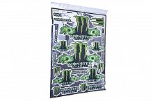 Наклейки Monster (большой набор) 5990F