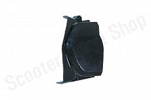 Крышка звезды YX125/140 МКПП  металл черная