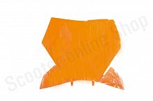 Щиток номерной KTM 2019-2023 (оранжевый) Voron Moto