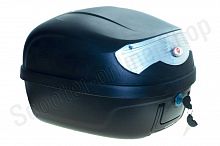 Кофр M-808 белый отражатель 29л