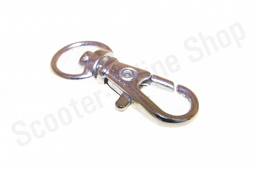 Карабин поворотный  32мм  фото фотография изображение картинка