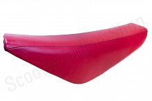Седло питбайк CRF50 красное